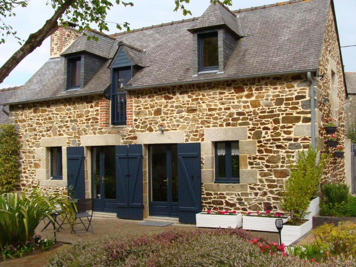 Les Volets Bleus Binic Lantic Exterior foto